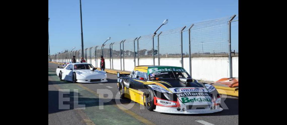 AgustÃ­n Herrera comenzÃ³ con su etapa de adaptarse al Torino y al TC Mouras 