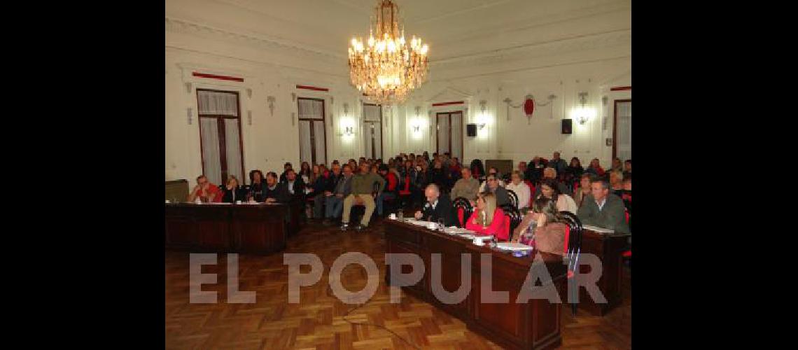 Se llevÃ³ a cabo la sexta sesiÃ³n ordinaria del Honorable Concejo Deliberante de La Madrid 