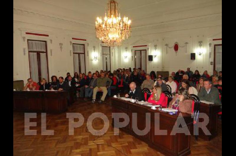 Se llevÃ³ a cabo la sexta sesiÃ³n ordinaria del Honorable Concejo Deliberante de La Madrid 