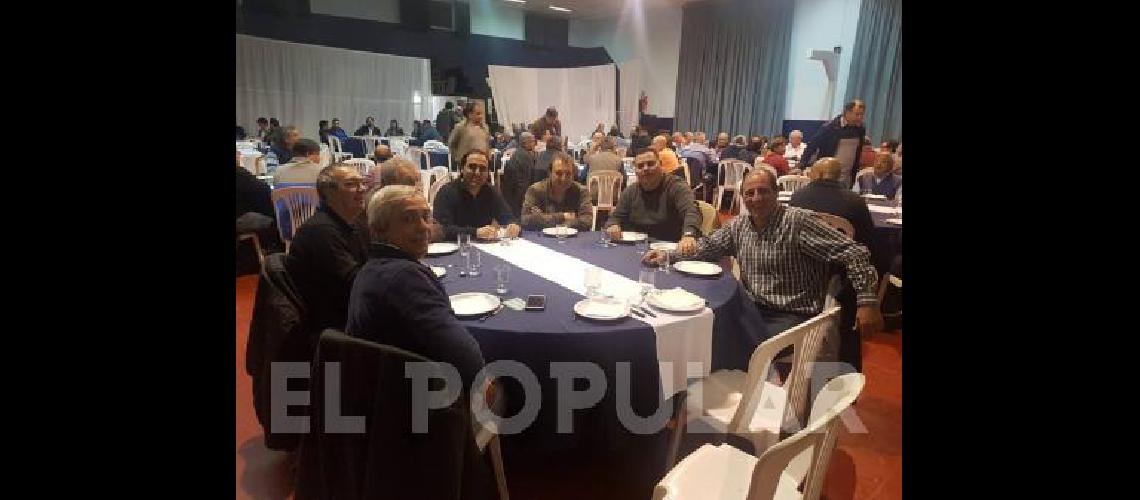 Dirigentes locales estuvieron presentes en la reuniÃ³n 