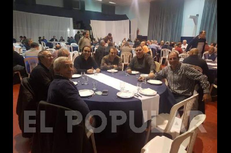 Dirigentes locales estuvieron presentes en la reuniÃ³n 