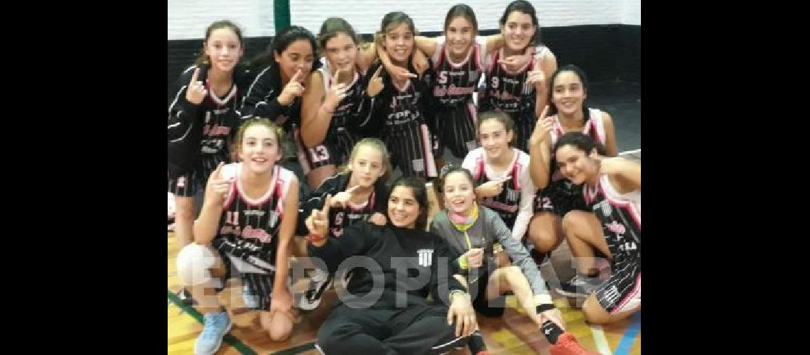 Las alvearenses son las campeonas en Sub 13 