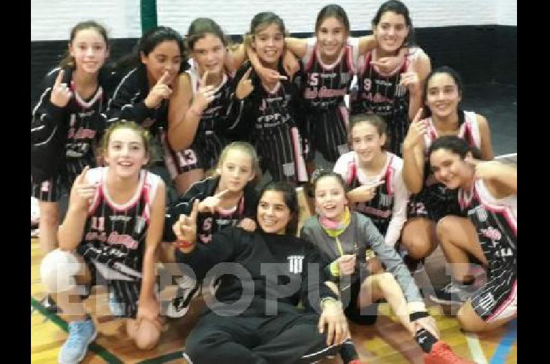 Las alvearenses son las campeonas en Sub 13 