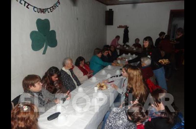 El Centro de Jubilados y Pensionados de La Madrid conmemorÃ³ sus 33 aÃ±os 