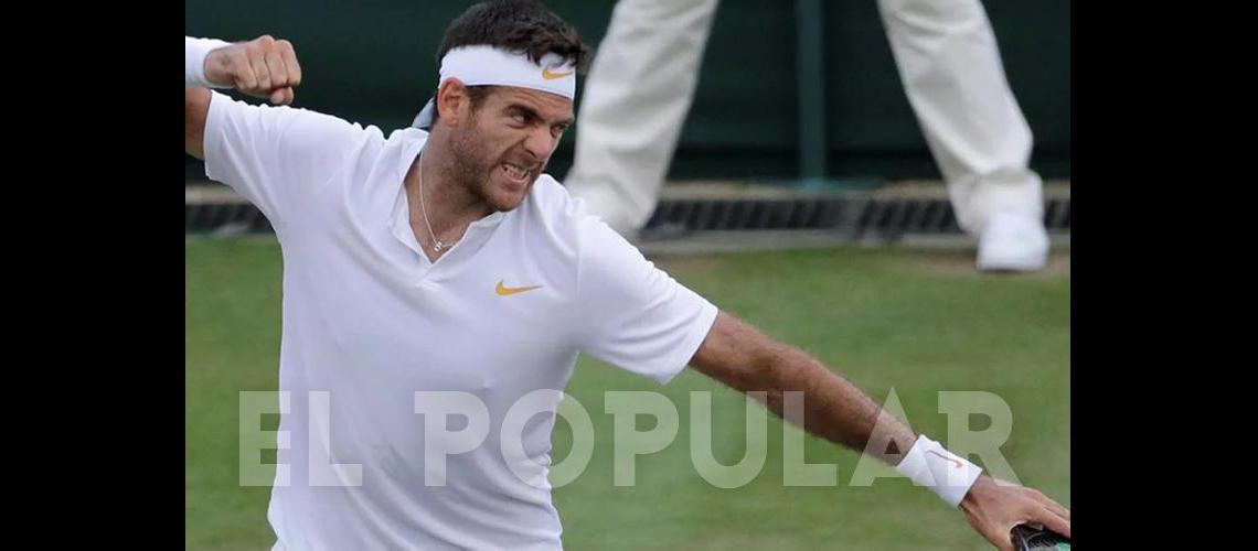 Del Potro ganoacute y va por Nadal