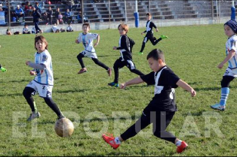 En El FortÃ­n jugarÃn los chicos de las categorÃ­as 2007 2008 y 2009 