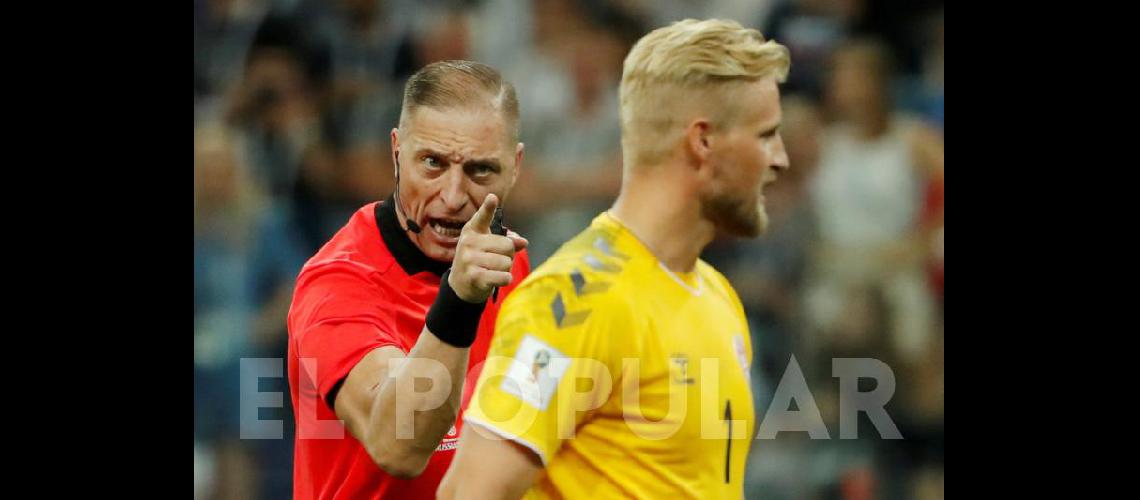 Arbitro del Interior en la final