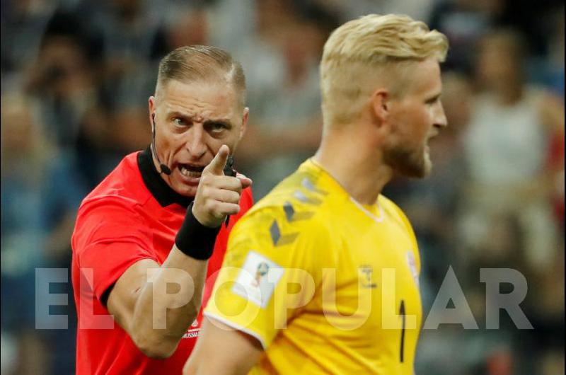 Arbitro del Interior en la final