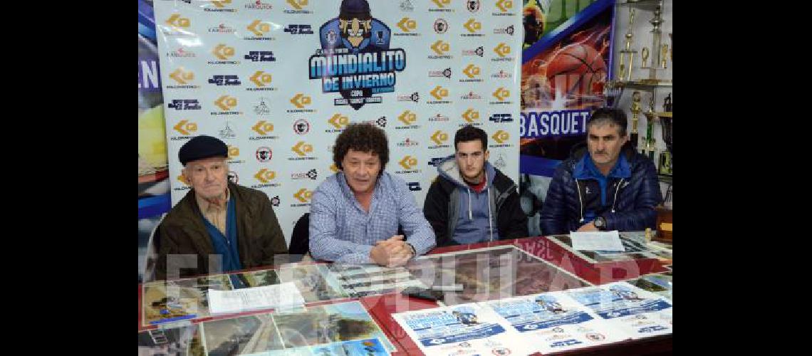 La presentaciÃ³n oficial del torneo se llevÃ³ a cabo en la secretarÃ­a del club 