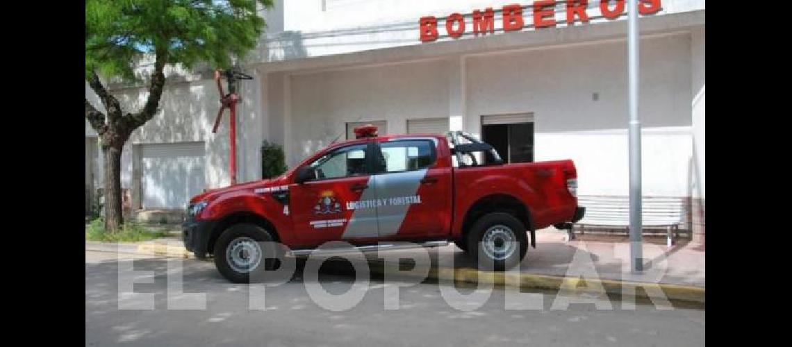 En el cuartel de Bomberos Voluntarios de La Madrid se harÃ� un toque de sirena para reclamar 