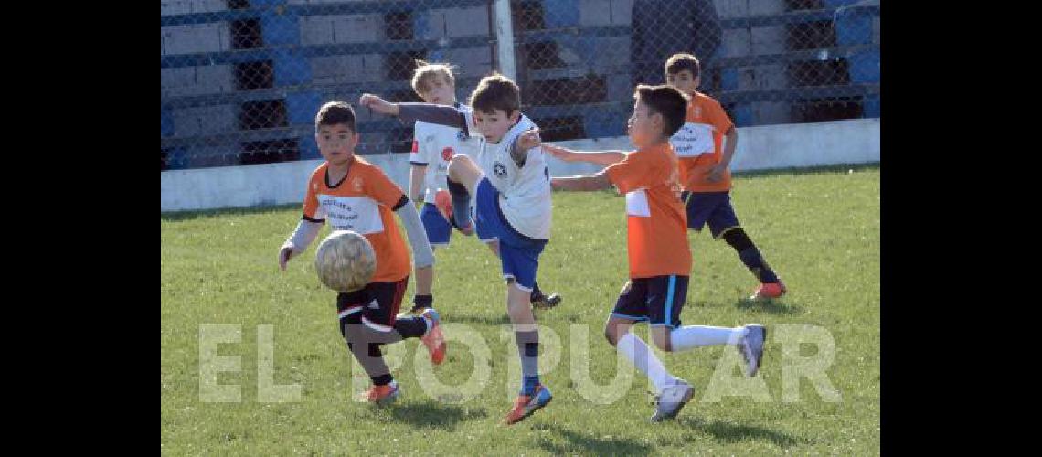 Una vez mÃs en vacaciones de invierno habrÃ fÃºtbol para los mÃs chicos en El FortÃ­n 