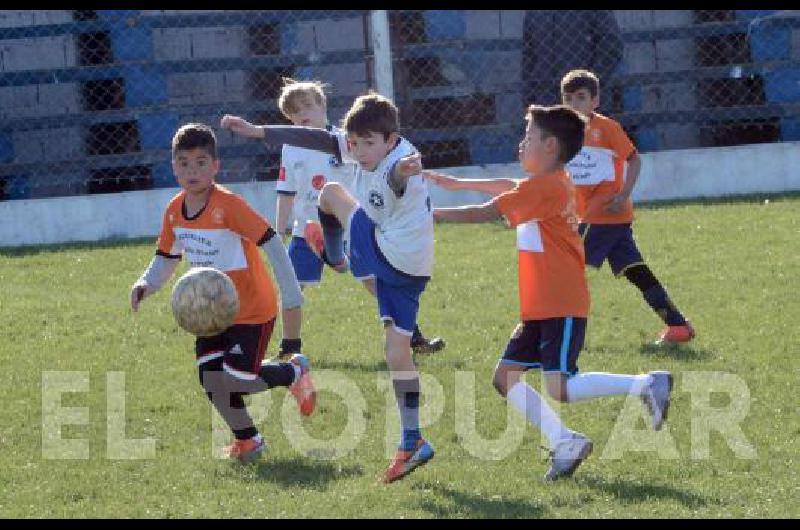 Una vez mÃs en vacaciones de invierno habrÃ fÃºtbol para los mÃs chicos en El FortÃ­n 