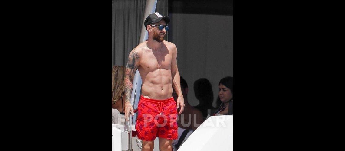 Los diacuteas de Messi<br> y Antonella en Ibiza