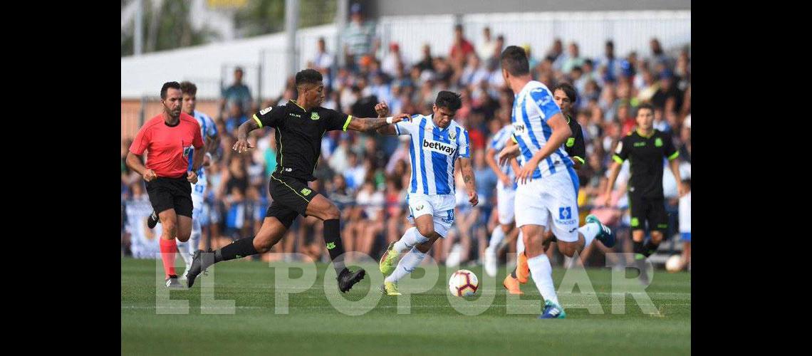 Empate en el primer amistoso