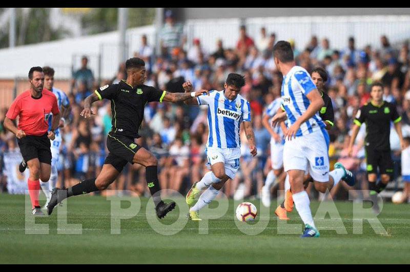 Empate en el primer amistoso