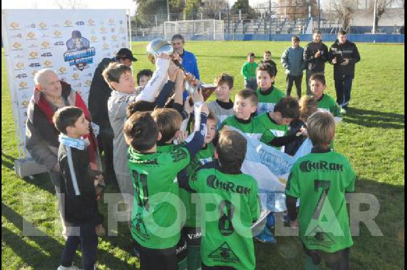 Ferro Carril Sud venciÃ³ a Racing A Club por 4 a 0 y fue el campeÃ³n de la categorÃ­a central 