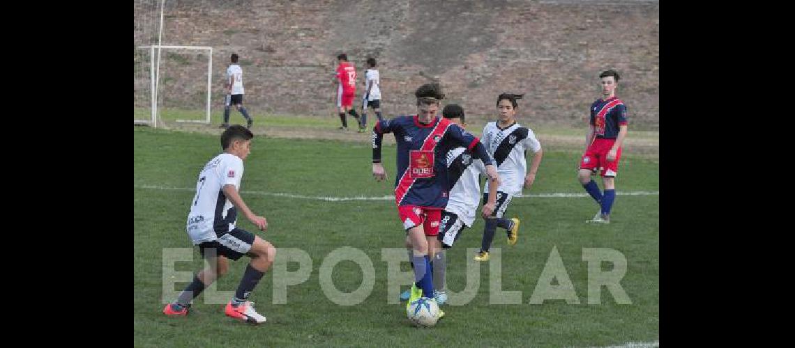 Cadetes de Mar del Plata es uno de los clubes que repite su visita 