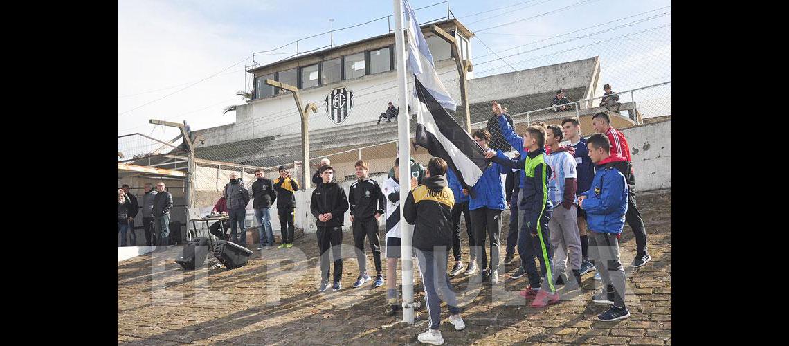 La Copa de Invierno tuvo su acto