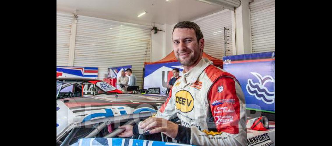 NicolÃ�s Pezzucchi necesita cortar la mala racha de las Ãºltimas carreras en el TC  Foto FabiÃ�n LujÃ�n 