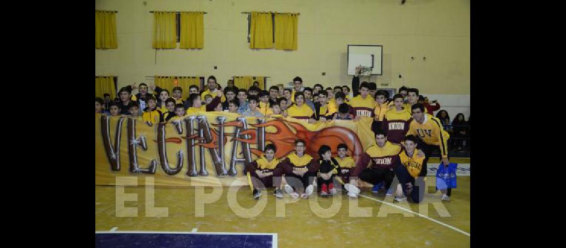 UniÃ³n Vecinal de La Plata volverÃ a participar del torneo de bÃsquetbol menor que organiza El FortÃ­n 