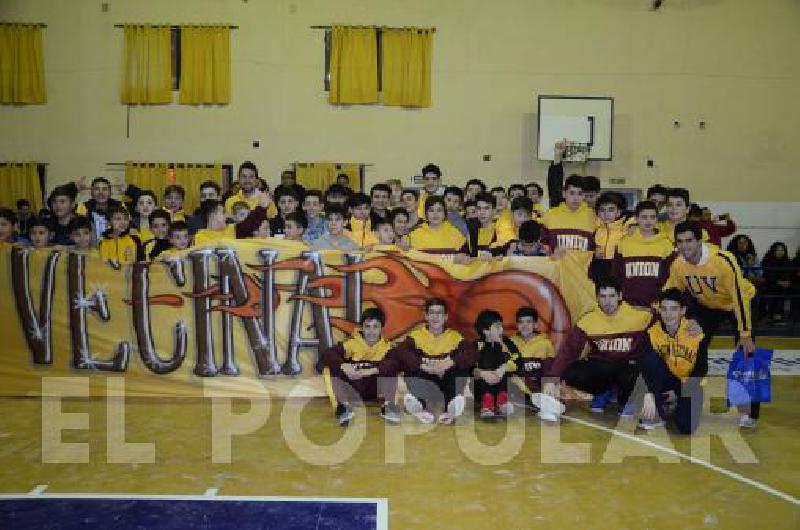 UniÃ³n Vecinal de La Plata volverÃ a participar del torneo de bÃsquetbol menor que organiza El FortÃ­n 