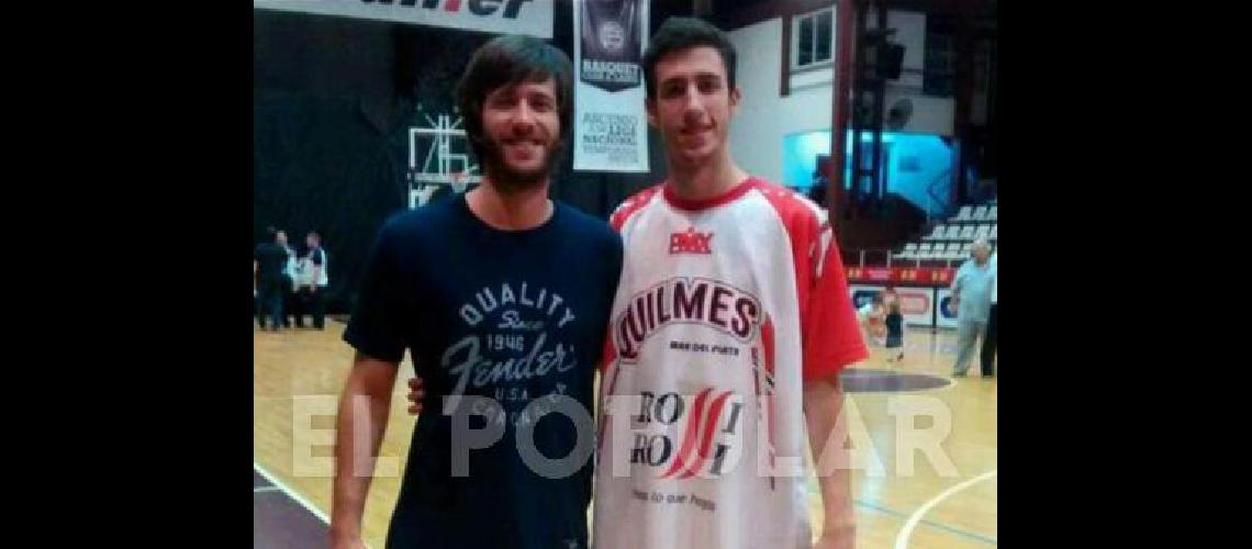 JuliÃn y Bruno Sansimoni son hermanos y basquetbolistas 