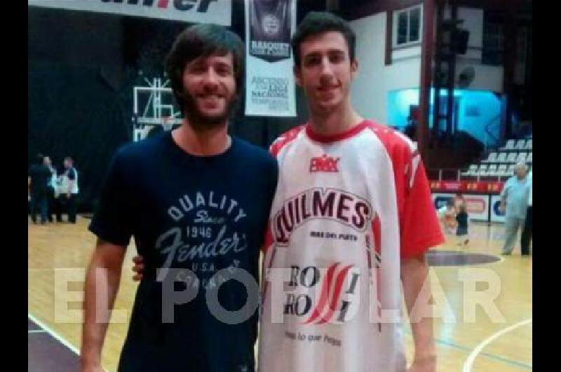 JuliÃn y Bruno Sansimoni son hermanos y basquetbolistas 