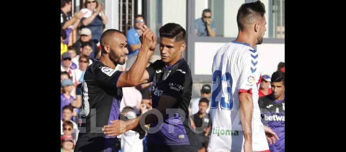 Facundo GarcÃ­a juega sus primeros partidos en el equipo de la Primera DivisiÃ³n de EspaÃ±a 