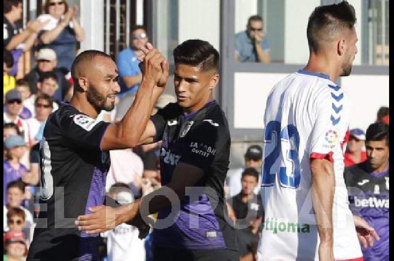 Facundo GarcÃ­a juega sus primeros partidos en el equipo de la Primera DivisiÃ³n de EspaÃ±a 