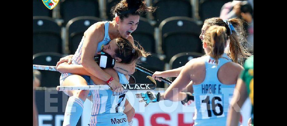 Las Leonas a cuartos