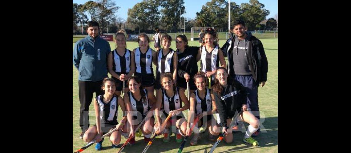 El hockey albinegro estarÃ� representado en damas 