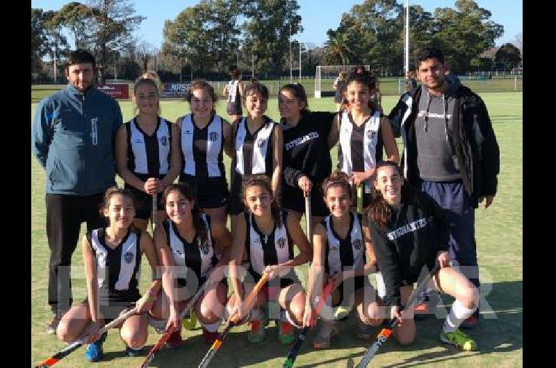 El hockey albinegro estarÃ� representado en damas 