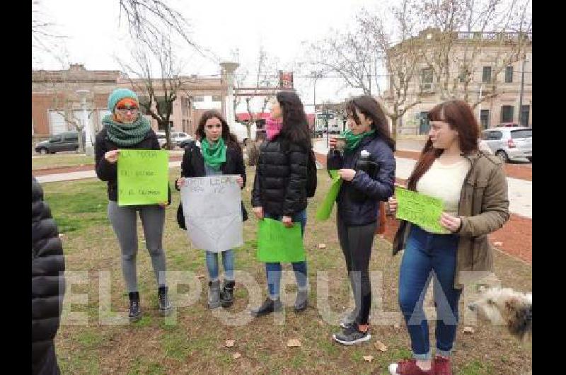 La convocatoria fue llevada adelante por las integrantes de Mujeres autoconvocadas de La Madrid 