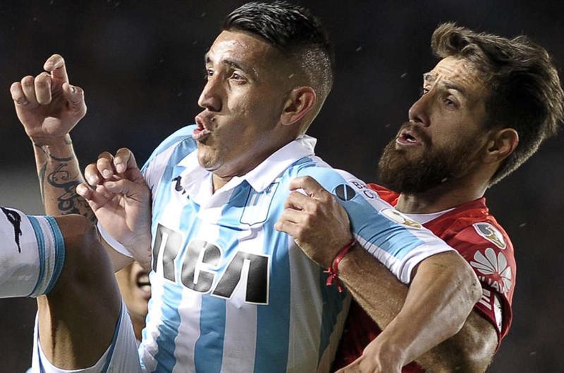 Racing y River quedaron a mano