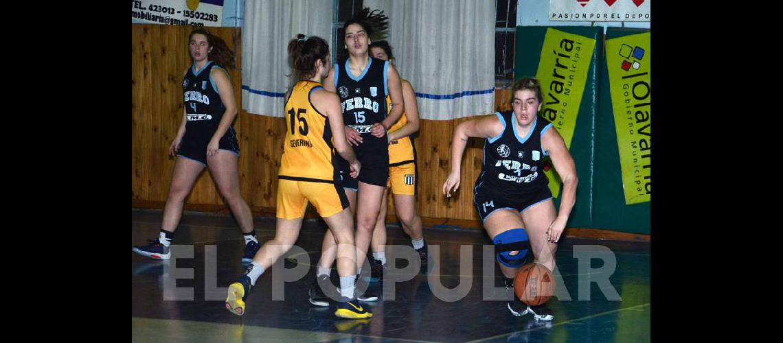 Ferro debuta en el Torneo <br> Provincial de Clubes Femenino