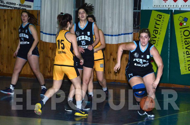 Ferro debuta en el Torneo <br> Provincial de Clubes Femenino