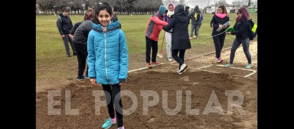 El atletismo adaptado lamatritense logrÃ³ varios lugares para la final provincial de los Juegos Bonaerenses 