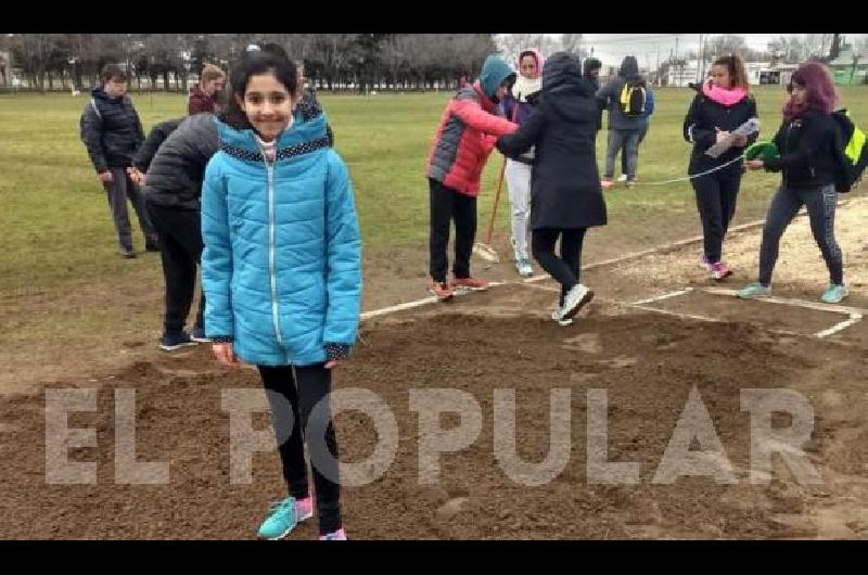 El atletismo adaptado lamatritense logrÃ³ varios lugares para la final provincial de los Juegos Bonaerenses 