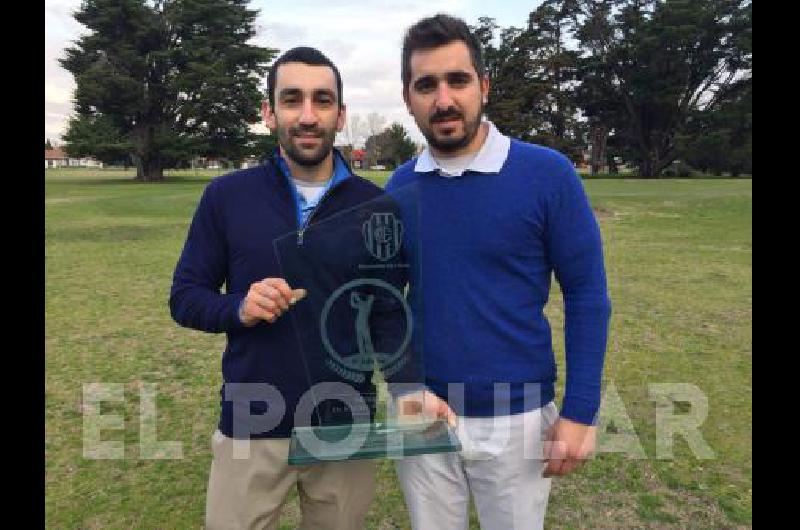 Bernardo Ressia y Juan Manuel GarcÃ­a Pinto protagonistas centrales del Memorial 