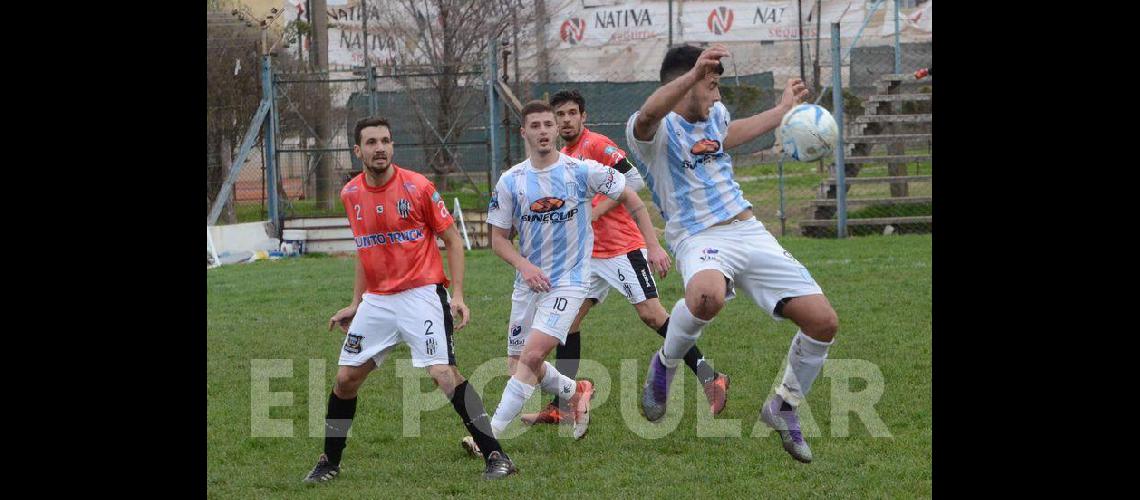 Ferro juega en Tandil