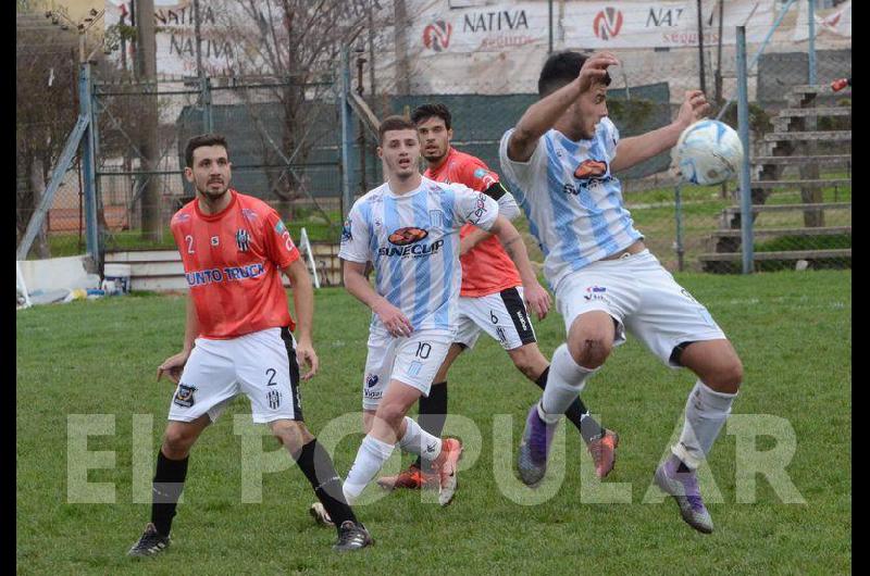 Ferro juega en Tandil