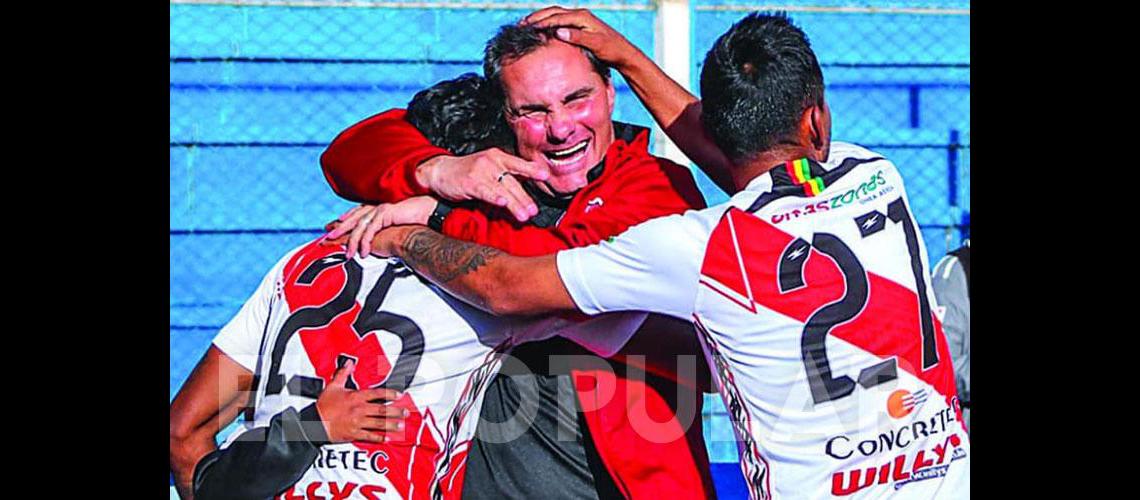 Histoacuterica goleada del<br> equipo de Malvestitti