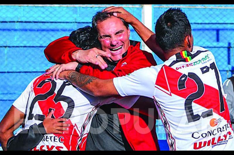 Histoacuterica goleada del<br> equipo de Malvestitti