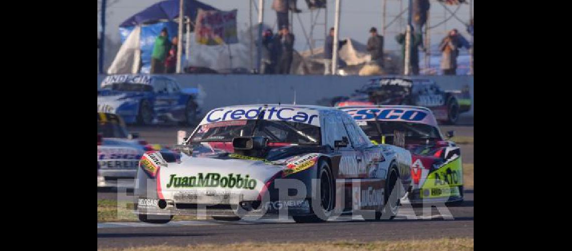 NicolÃ�s Pezzucchi recuperÃ³ el protagonismo la carrera pasada en Rafaela Ahora va por mÃ�s en los 1000 Km de TC  Foto FabiÃ�n LujÃ�n 