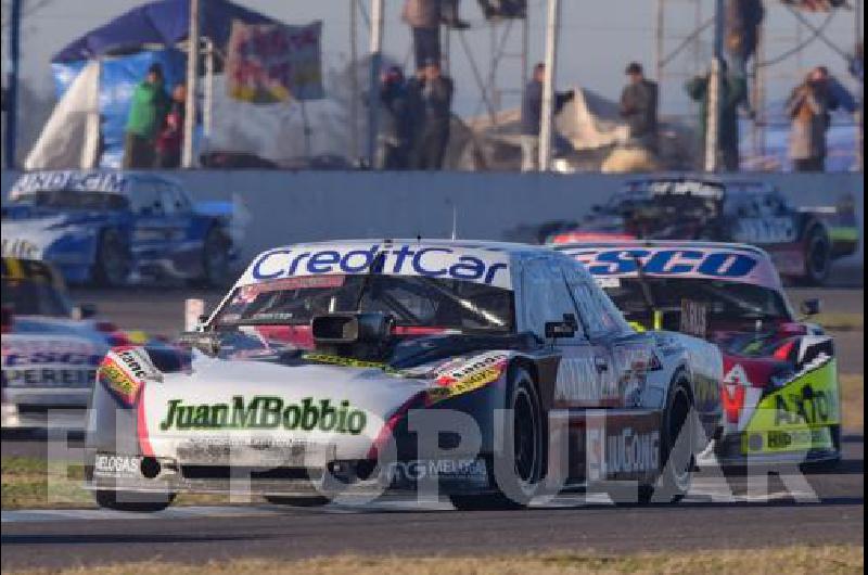 NicolÃ�s Pezzucchi recuperÃ³ el protagonismo la carrera pasada en Rafaela Ahora va por mÃ�s en los 1000 Km de TC  Foto FabiÃ�n LujÃ�n 