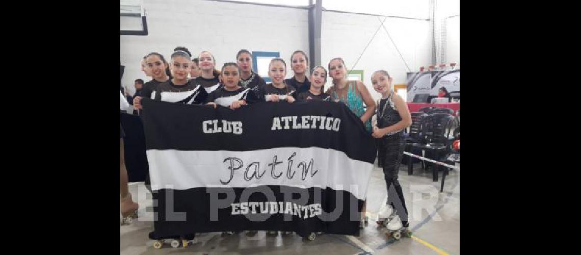 Las chicas del Bata se lucieron en el Macrogimnasio el pasado fin de semana 