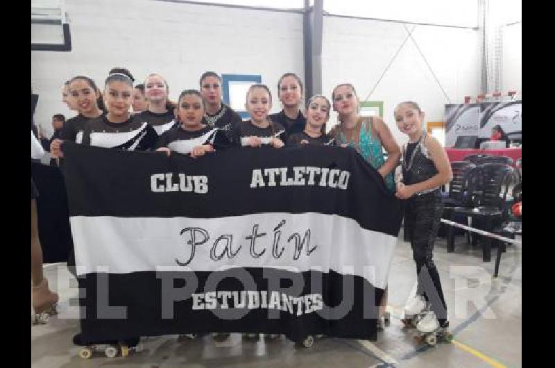 Las chicas del Bata se lucieron en el Macrogimnasio el pasado fin de semana 