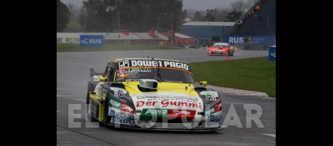 Londero ganÃ³ ayer en el TC Pista 