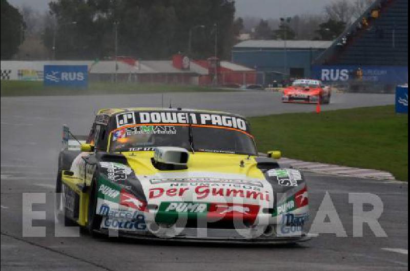 Londero ganÃ³ ayer en el TC Pista 