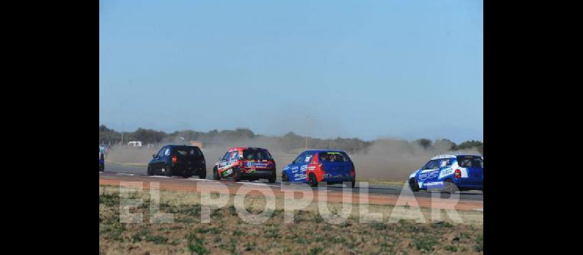 Rojas el Ãºnico olavarriense en pista 